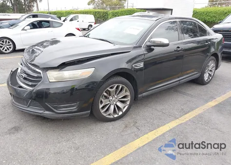 2014 Ford Taurus Limited z USA, uszkodzony, nr VIN 1FAHP2F85EG109470